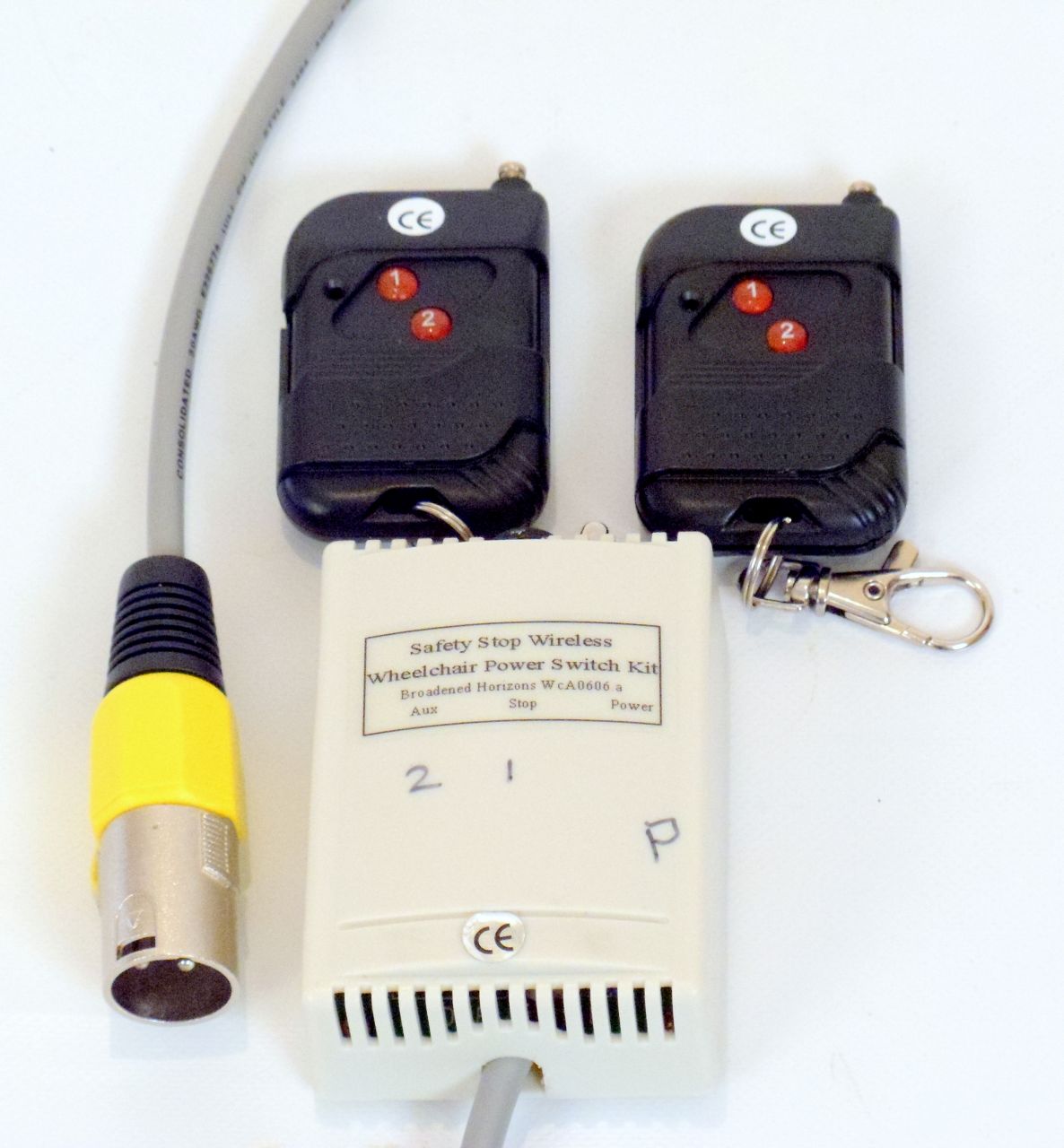 Safety Stop Wireless Remote Kill Switch Kit – Inclusive Inc