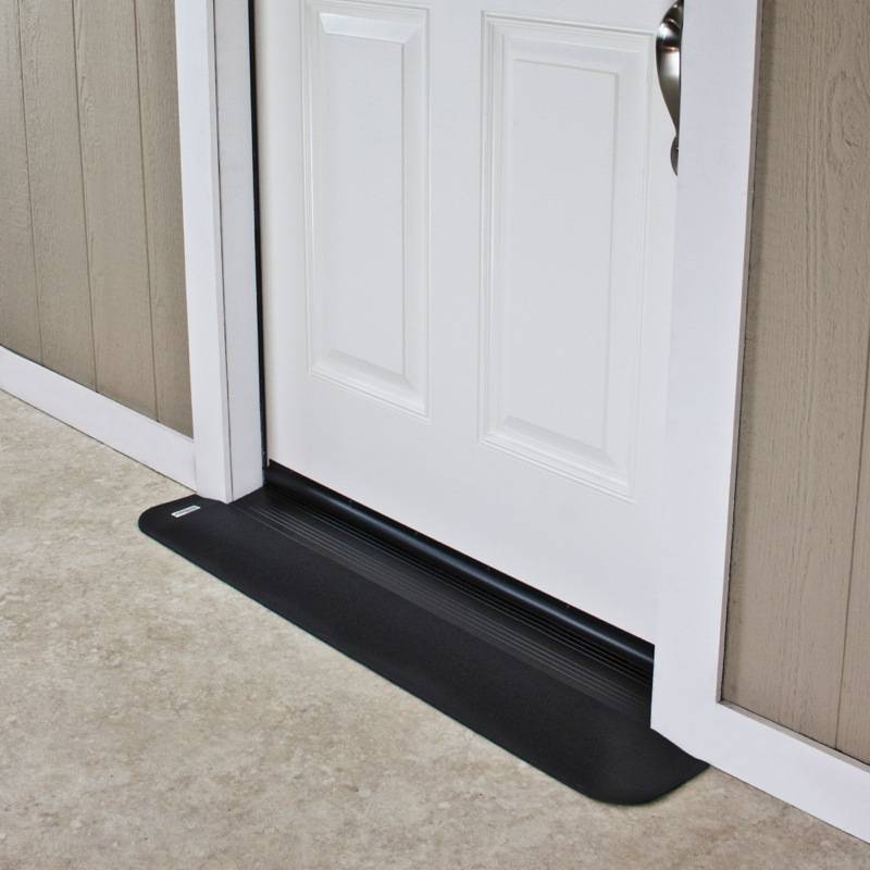 Door Threshold Ramps - Rubber - Broadened Horizons Direct