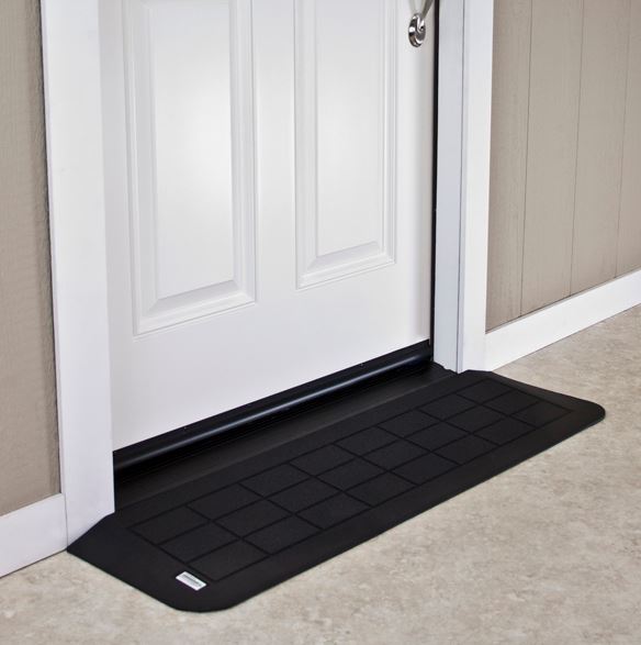Door Threshold Ramps - Rubber - Broadened Horizons Direct
