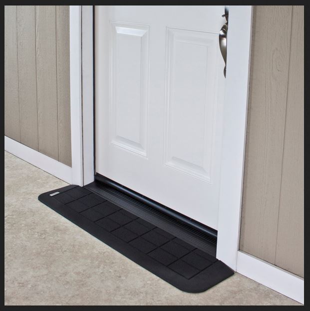 Door Threshold Ramps - Rubber - Broadened Horizons Direct