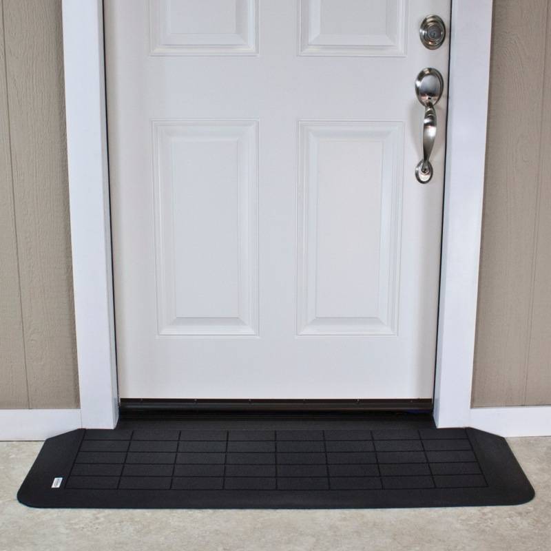 Door Threshold Ramps - Rubber - Broadened Horizons Direct