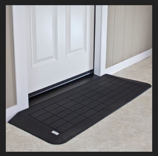 Door Threshold Ramps - Rubber - Broadened Horizons Direct