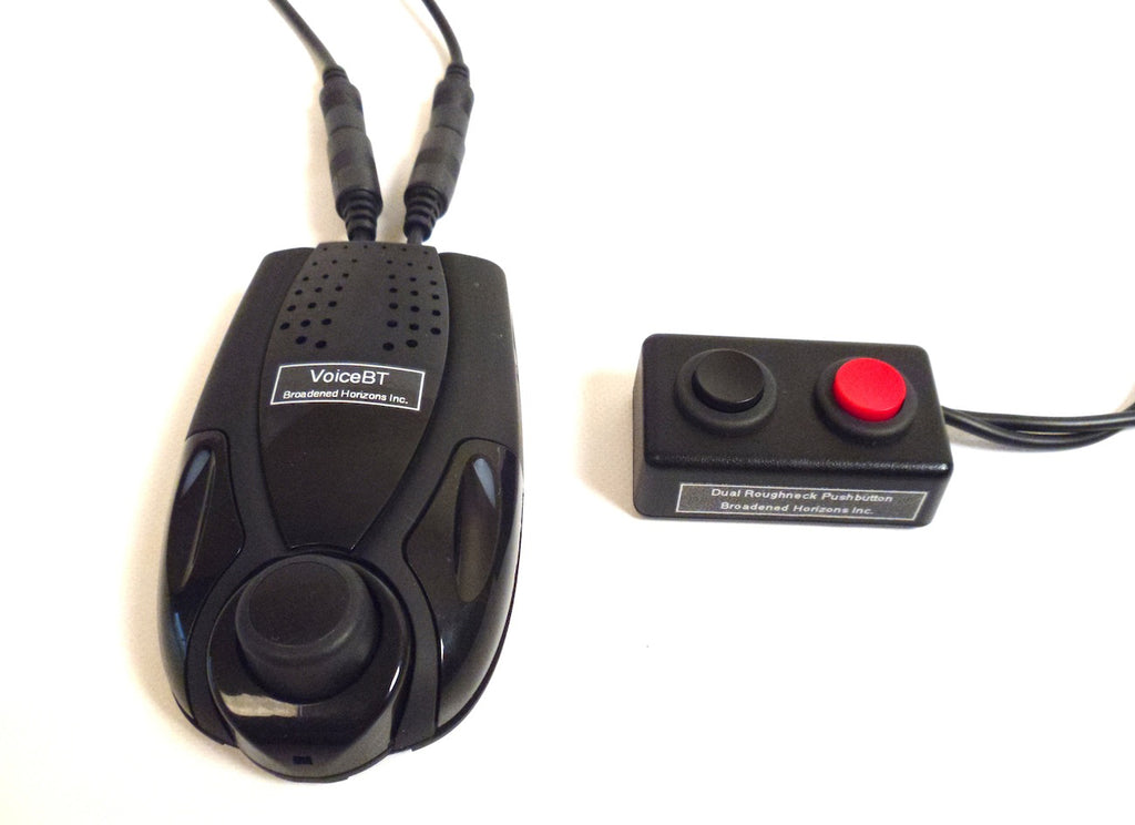VoiceBT Switch Enabled Bluetooth Speakerphone Cell Phone Voice Dialer - Broadened Horizons Direct