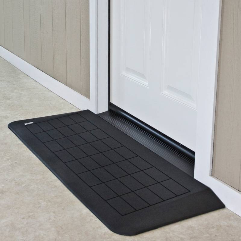 Door Threshold Ramps - Rubber - Broadened Horizons Direct