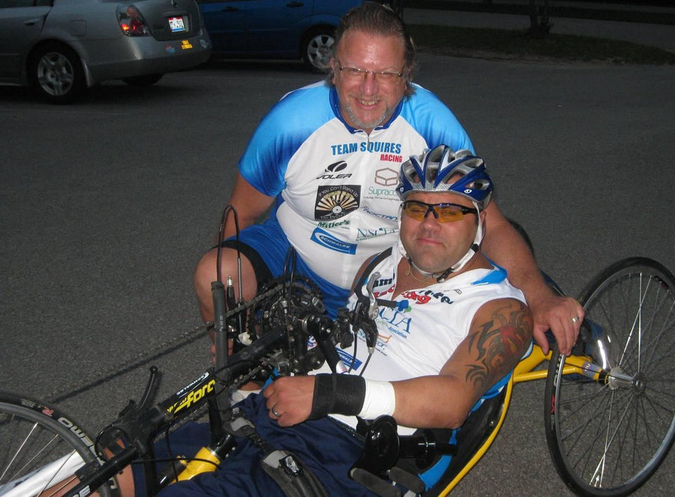 QuadGrips for Handcycle - Broadened Horizons Direct
