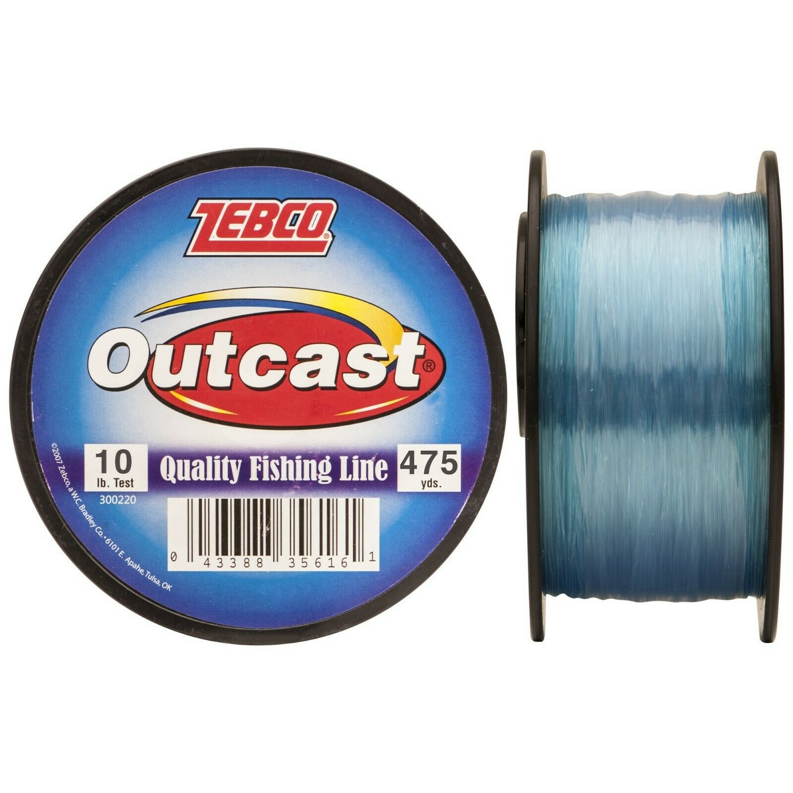 Fishing Line - 10 LB, 475 yards - Broadened Horizons Direct