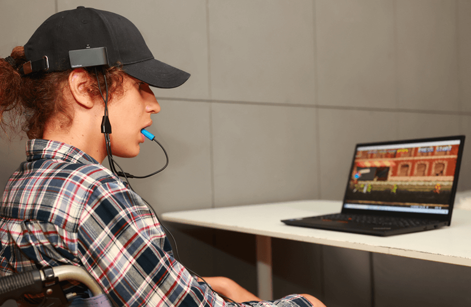 Glassome v1.4 souris de mouvement de tête mains libres Bluetooth