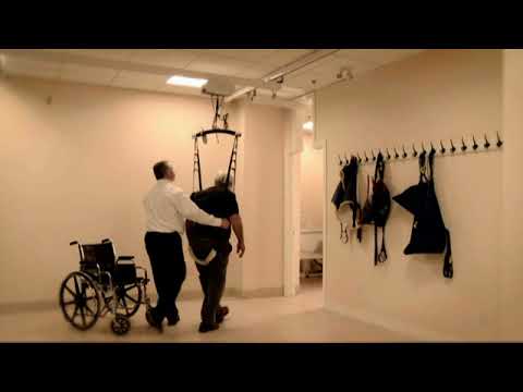Handicare C-serie vaste plafondliften