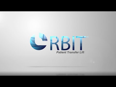 Órbita Girando o braço de elevador de transferência de pacientes 5 'Alcance alternativo ao teto elevador para quartos pequenos, trailers, banheiro descontinuado