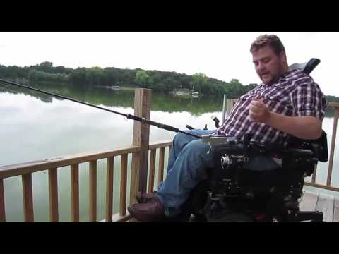 Kit de pêche adaptatif - bobine de pêche à vitesse variable électrique, commandes, batterie au lithium, tige de graphite et plaqueur