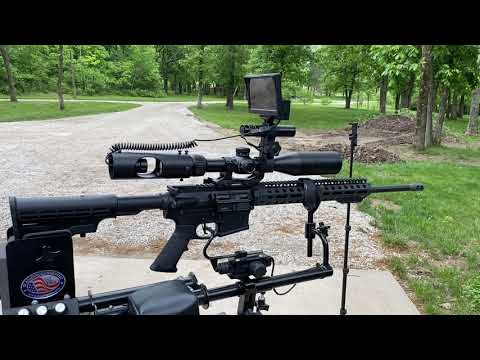 PowerShooter pistolero de pistola PKG para cuadripléjicos C1-C5