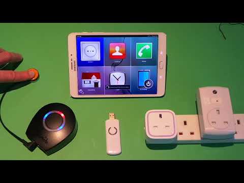 Housemate Switch Scanning ECU plus Augmentative Communications