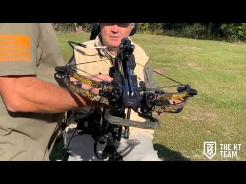 PowerShooter pistolero de pistola PKG para cuadripléjicos C1-C5