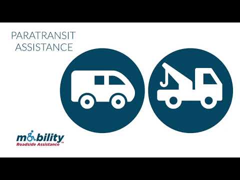 Mobilitetsvägshjälp för rullstol och skoteranvändare