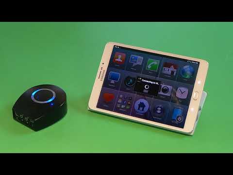 Housemate Switch Scanning ECU plus Augmentative Communications