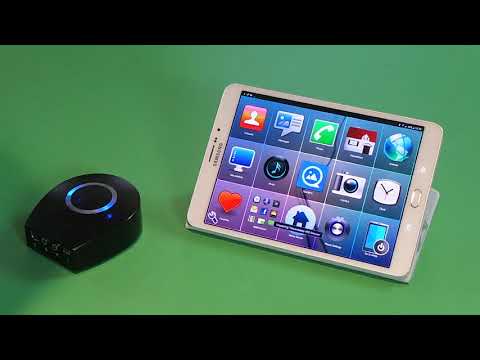 Housemate Switch Scanning ECU plus Augmentative Communications