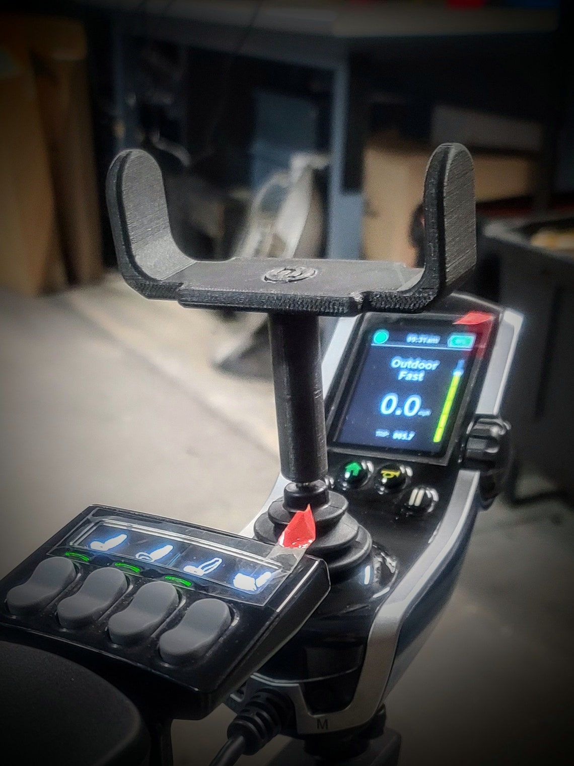 Joystick manipula / botões para UAX, UA3, OnPoint ou Cadeiras de rodas elétricas
