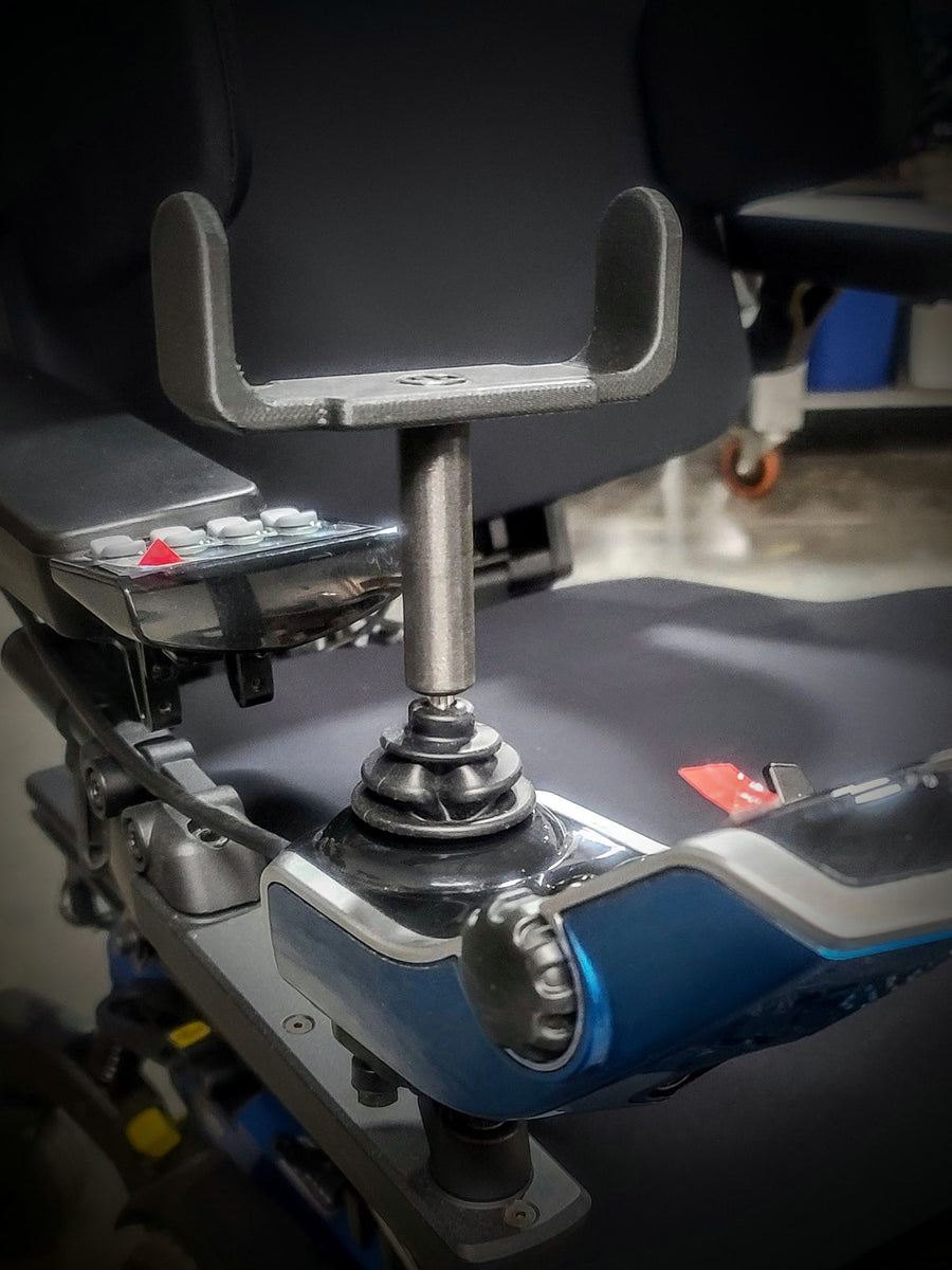 UA3 veya elektrikli tekerlekli sandalyeler için joystick kolları