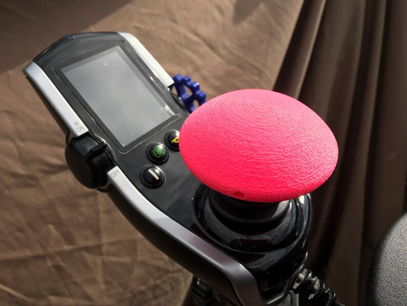 Joystick manipula / botões para UAX, UA3, OnPoint ou Cadeiras de rodas elétricas