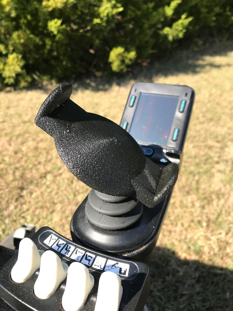 Joystick manipula / botões para UAX, UA3, OnPoint ou Cadeiras de rodas elétricas
