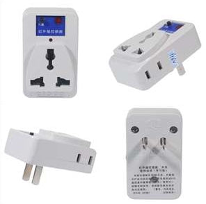 Infrared ECU 110V AC Wall Outlet Controller with Remote - Broadened Horizons Direct