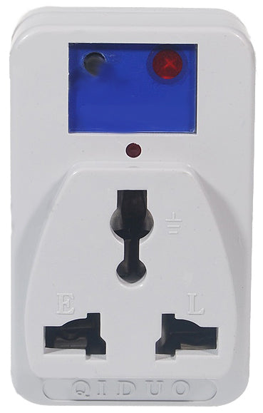 Infrared ECU 220VAC Wall Outlet Controller with Remote – Inclusive Inc