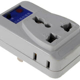 Infrared ECU 110V AC Wall Outlet Controller with Remote - Broadened Horizons Direct