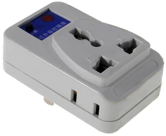 Infrared ECU 110V AC Wall Outlet Controller with Remote – Inclusive Inc