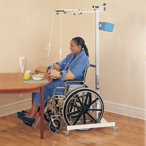 SkiL-Care Wheelchair Mobile Arm Support Level Arm Support, Right