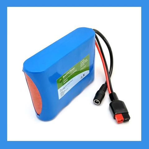 12V 3.3Ah Lifepo4 Battery & Charging Kit for M-Pow-R Motorized Fishing Reel - Broadened Horizons Direct