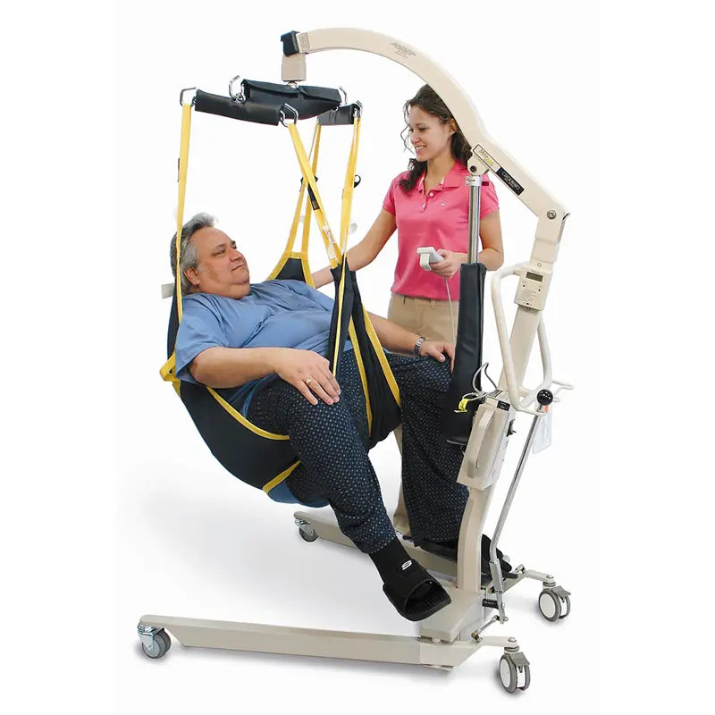 Transporter des barres pour les relevés de plafond du patient
