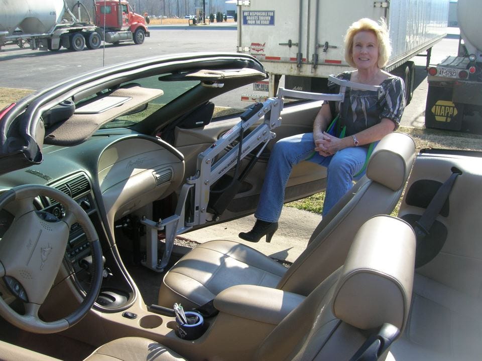 Autochair Milford Person Lift - Inclusive Inc