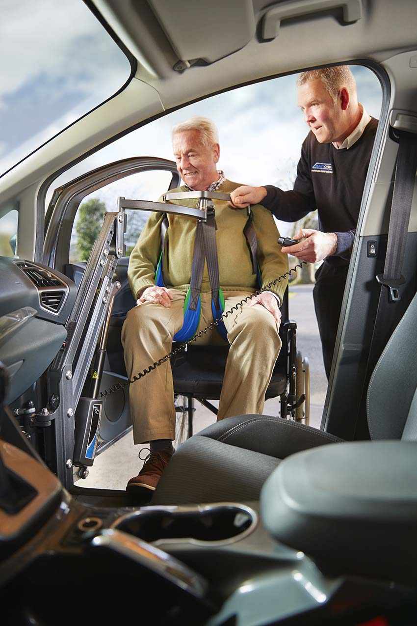 Autochair Milford Person Lift - Inclusive Inc