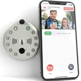 Gate Labs Camera Smart Lock Satin Nickel - New in Box - Broadened Horizons Direct