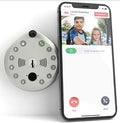 Gate Labs Camera Smart Lock Satin Nickel - New in Box - Broadened Horizons Direct