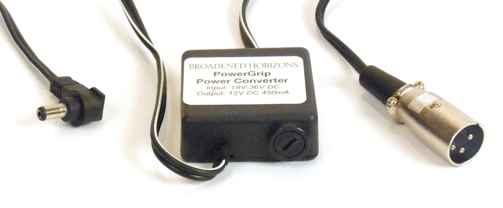 Power2Go PowerGrip Wheelchair Charging Socket Power Adapter - Broadened Horizons Direct