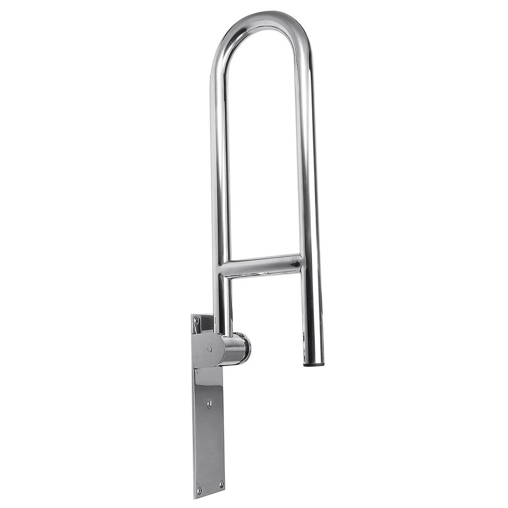 Barres de saisie des toilettes pliantes - Arec inoxydable