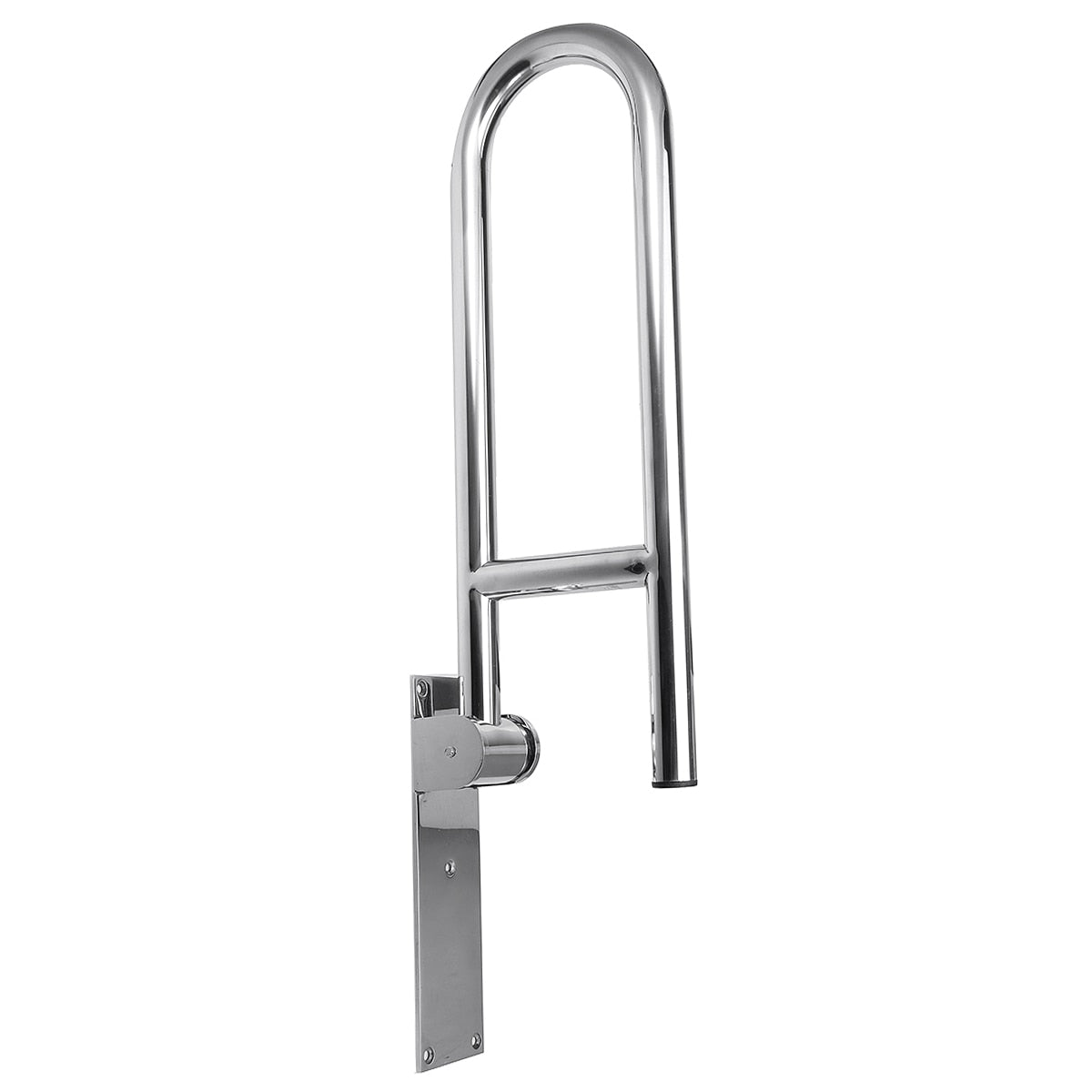 Asideros plegables para inodoro - Acero inoxidable