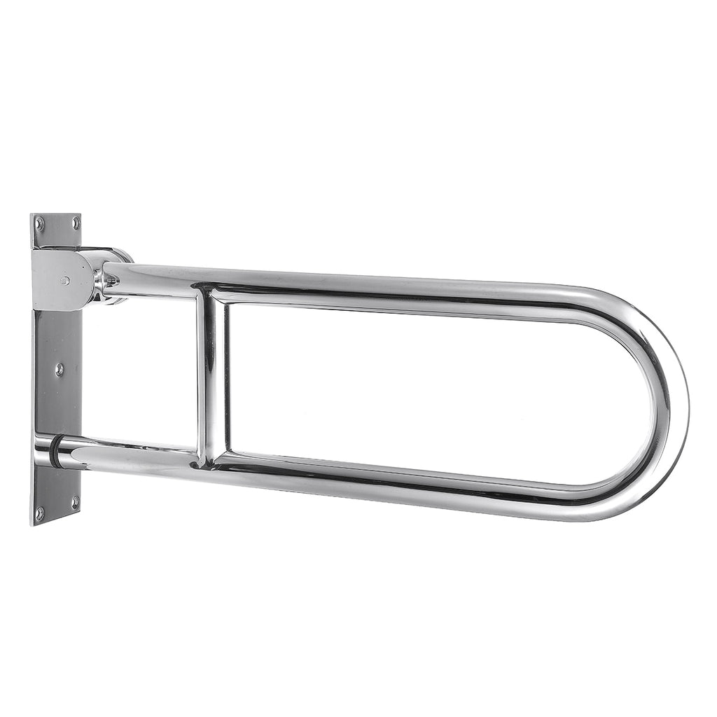 Barres de saisie des toilettes pliantes - Arec inoxydable