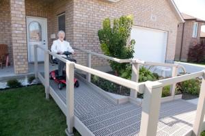 QRamp Module 1: Running Section with Legs - Broadened Horizons Direct