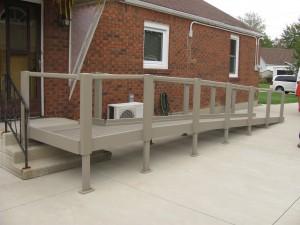 QRamp Module 5: 5' Straight Platform - Broadened Horizons Direct