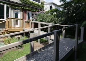 QRamp Module 2: 4' Bridge Section - Broadened Horizons Direct