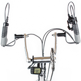 eDragonfly Power Assist Handcycle for Manual Wheelchairs - Broadened Horizons Direct