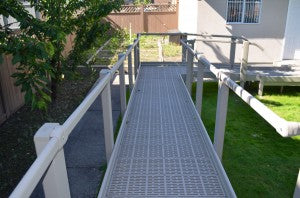 QRamp Module 1: Running Section with Legs - Broadened Horizons Direct