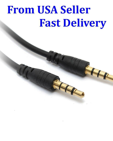 1/8" or 3.5mm  Cables - Male to Male or Bare Ends
