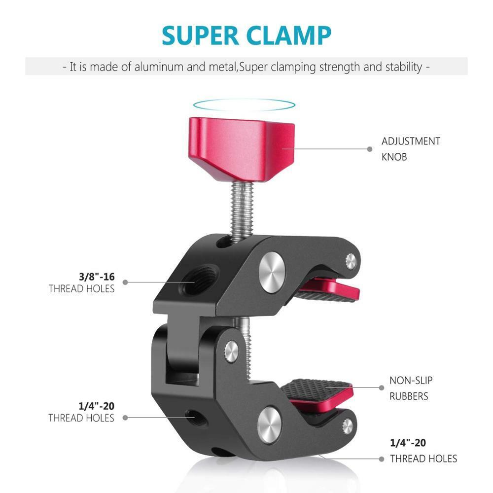 Choice of Clamps & Bases for any mount - Inclusive Inc
