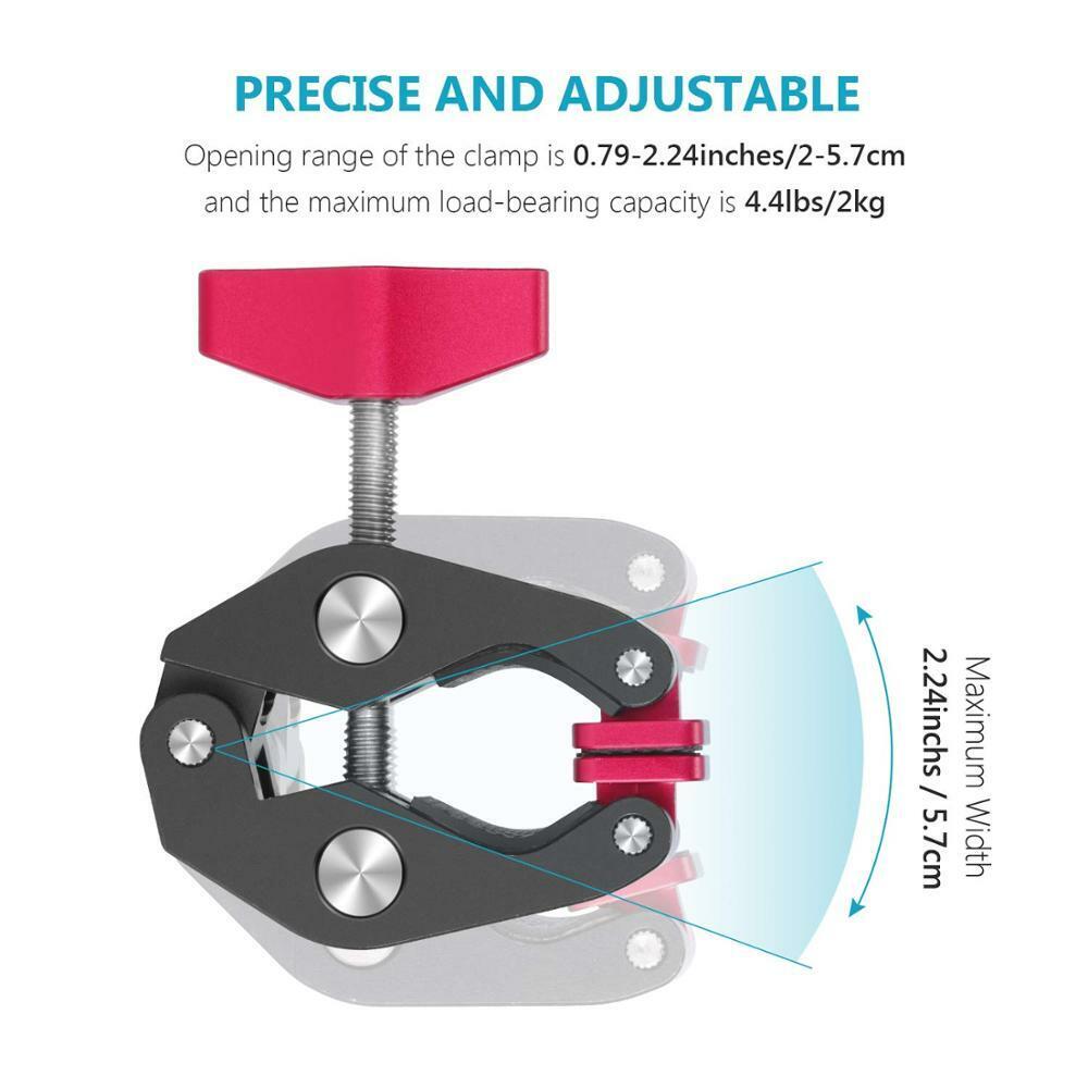 Choice of Clamps & Bases for any mount - Inclusive Inc