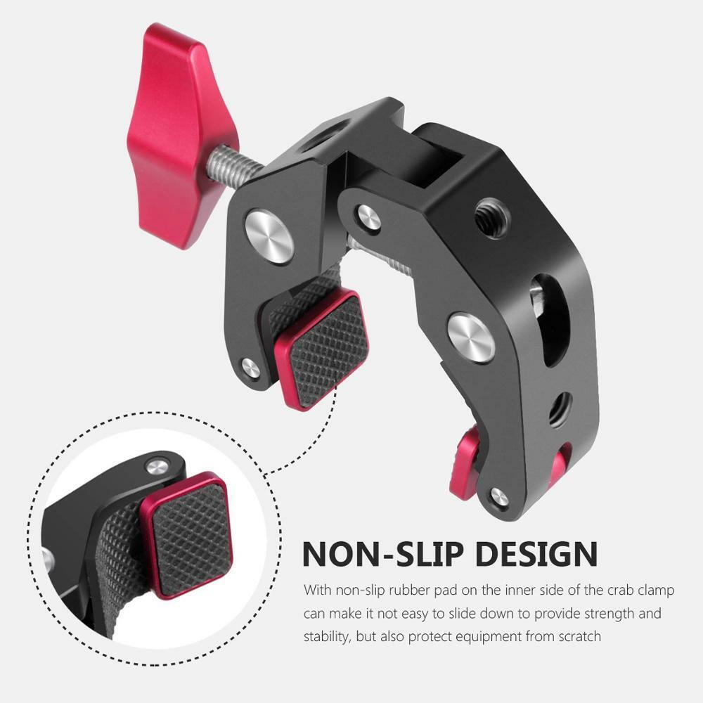 Choice of Clamps & Bases for any mount - Inclusive Inc