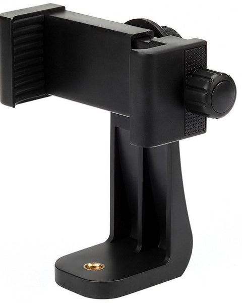 Смартфон 360 ° Держатель в стиле зажима для iPhone и Androids от 2,25 до 4 дюймов на 3-й руке или Robo Arm Sounts