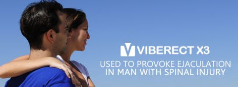 VIBERECT X3 to Assist Men with Erectile Dysfunction or Spinal Cord Injuries - Broadened Horizons Direct